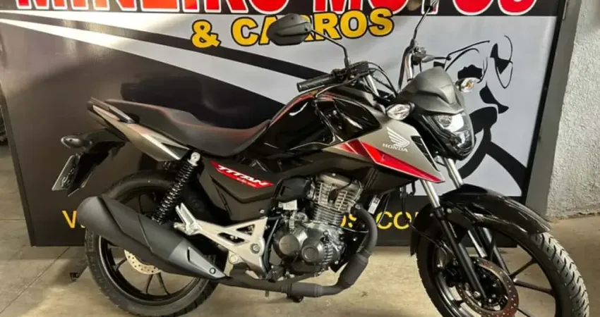Honda CG 160 TITAN ABS