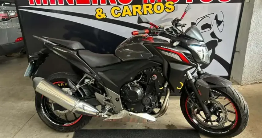 Honda CB 500F