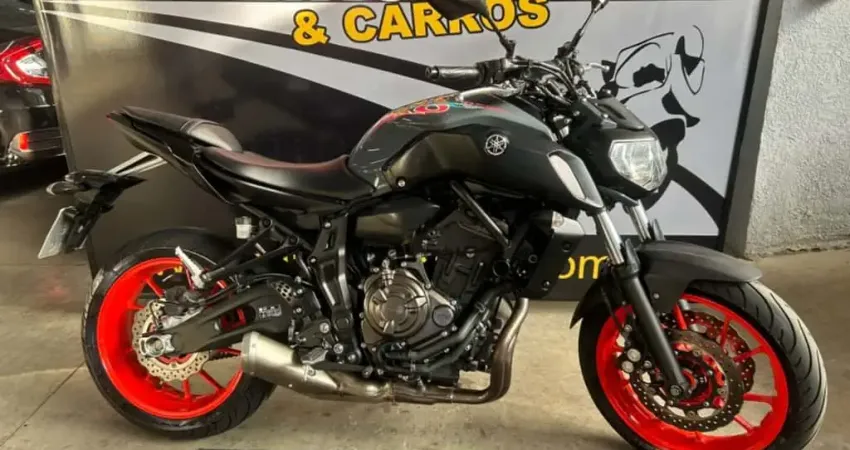 Yamaha Mt-07 ABS
