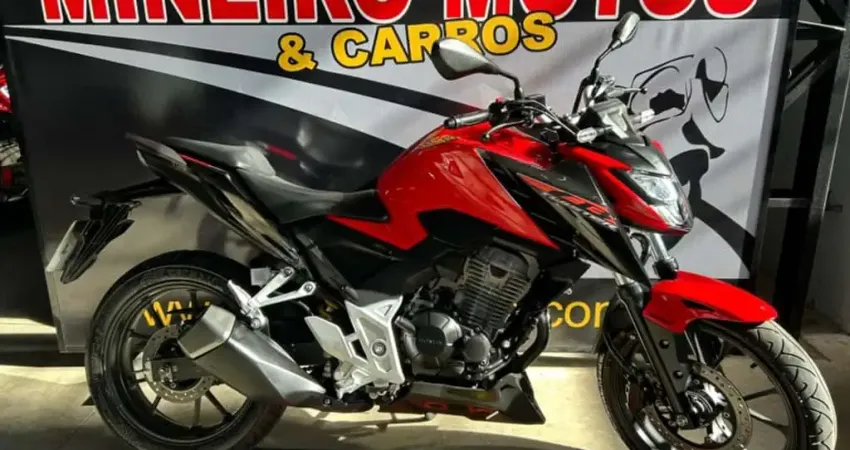 Honda CB 300F TWISTER ABS