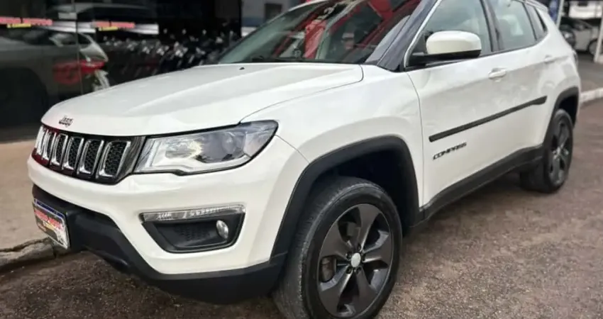 JEEP COMPASS 2.0 16V DIESEL LONGITUDE 4X4 AUTOMÁTICO