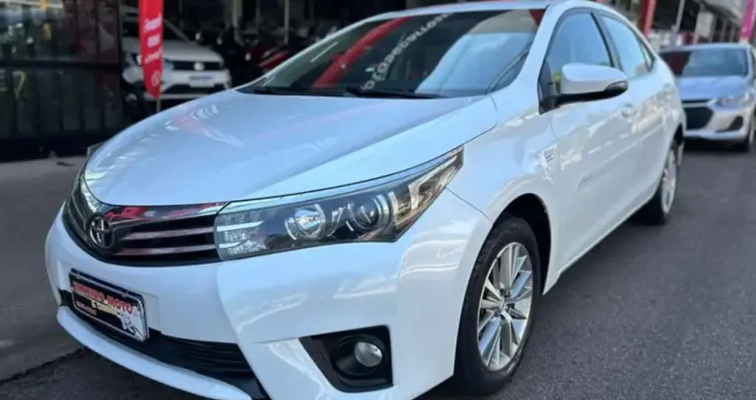 Toyota COROLLA 2.0 ALTIS 16V FLEX 4P AUTOMÁTICO