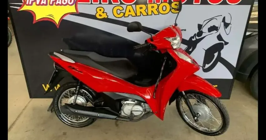 Honda Biz 125 ES