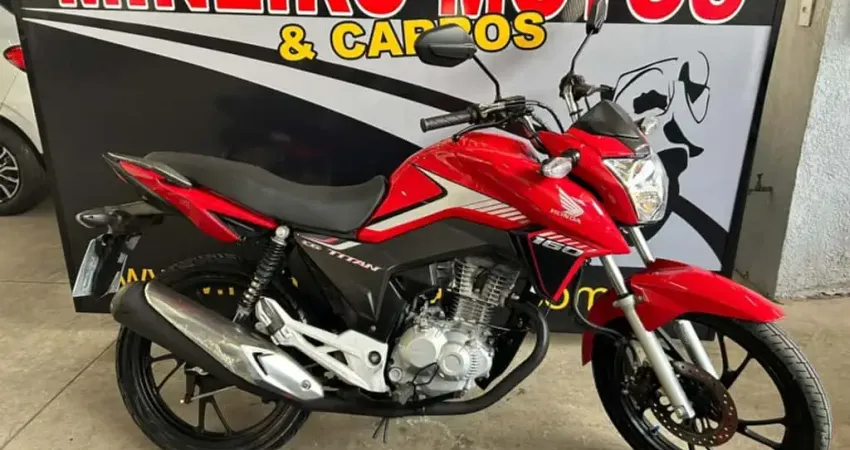 Honda CG 160 TITAN EX