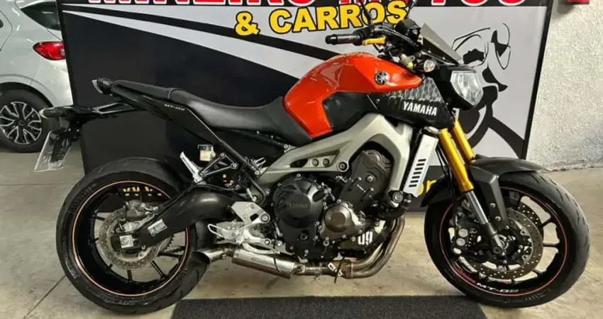 Yamaha Mt-09 ABS