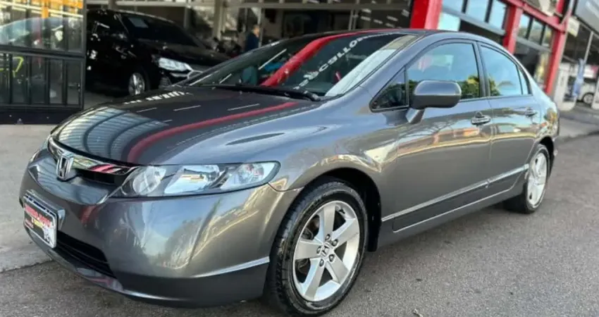 Honda CIVIC 1.8 LXS 16V FLEX 4P AUTOMÁTICO