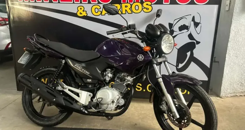 Yamaha Ybr 125 FACTOR ED
