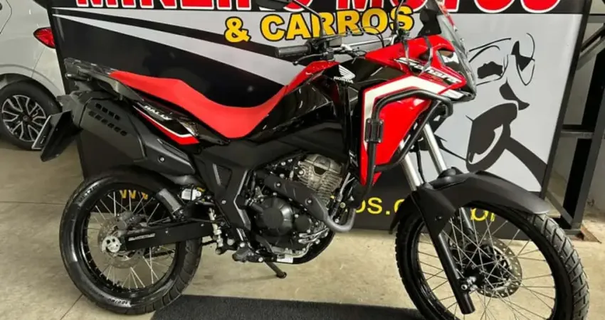 Honda Xre 300 SAHARA RALLY ABS