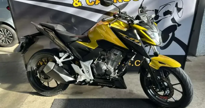Honda CB 300F TWISTER ABS
