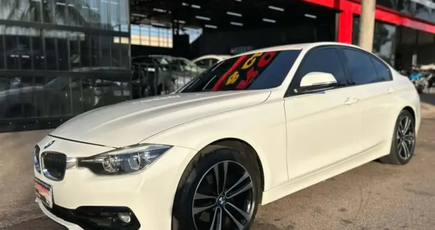 BMW 320i 2.0 SPORT 16V TURBO ACTIVE FLEX 4P AUTOMÁTICO