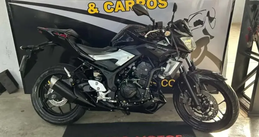 Yamaha Mt-03 DISCO