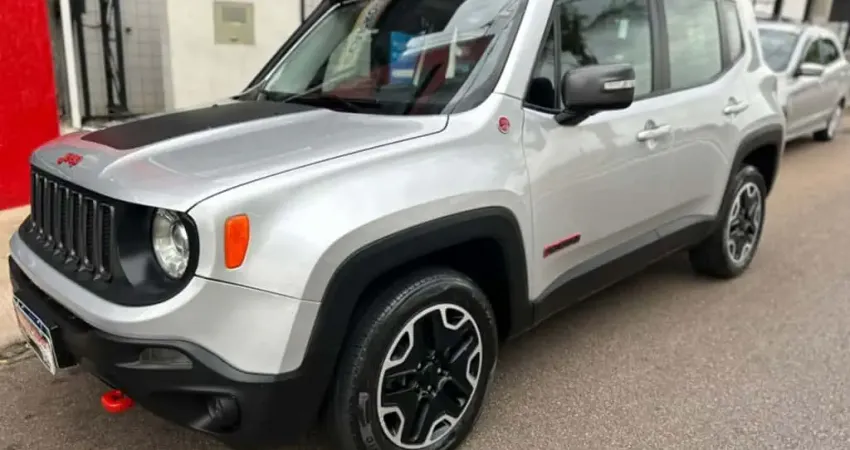 JEEP RENEGADE 2.0 16V TURBO DIESEL TRAILHAWK 4P 4X4 AUTOMÁTICO