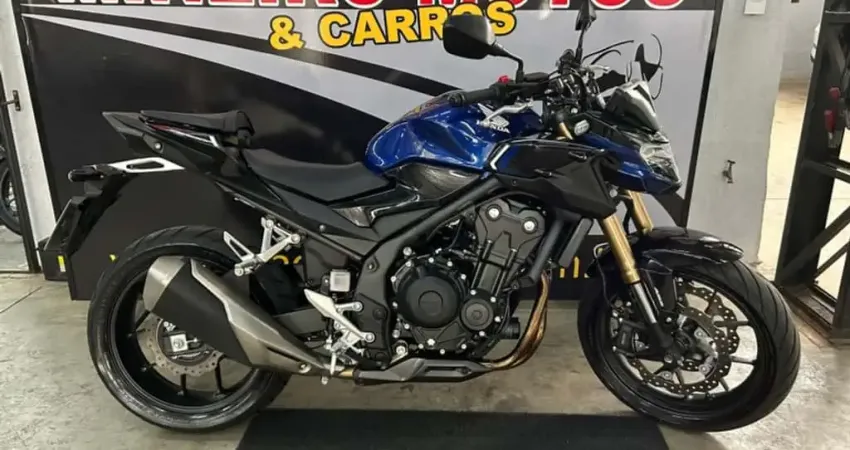 Honda CB 500F