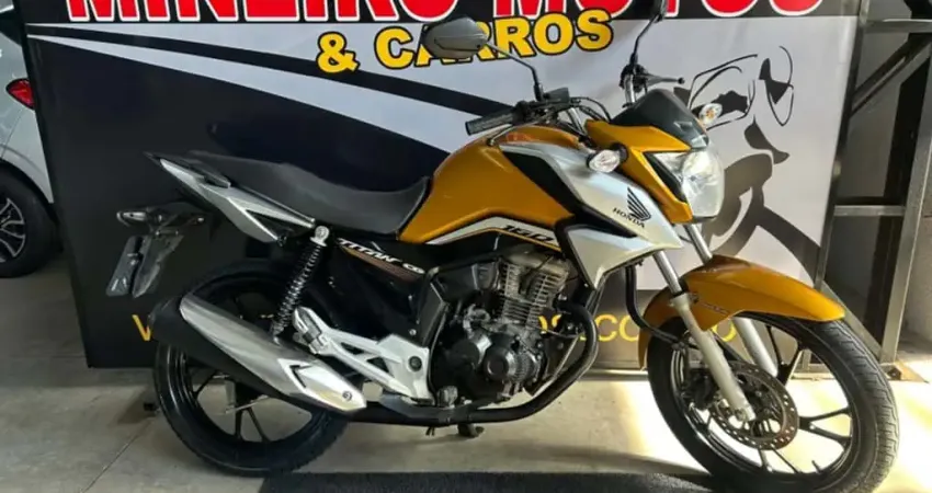 Honda CG 160 titan