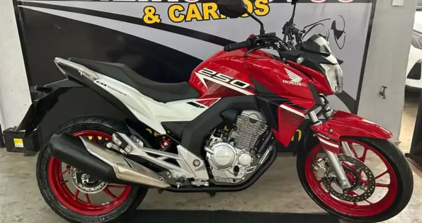 Honda CB 250F TWISTER ABS