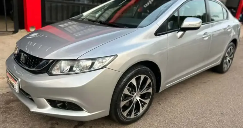 Honda CIVIC 2.0 LXR 16V FLEX 4P AUTOMÁTICO
