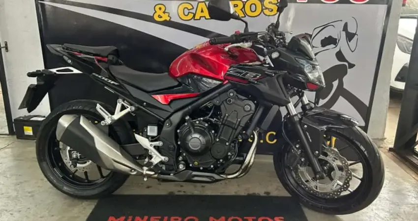 Honda Cb 500 F ABS