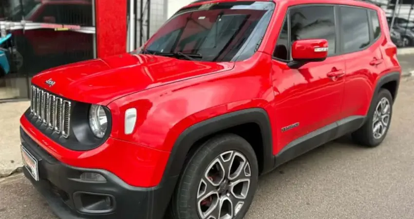 JEEP RENEGADE 1.8 16V FLEX LONGITUDE 4P AUTOMÁTICO