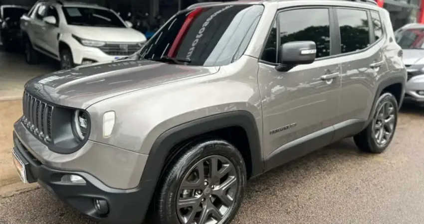 JEEP RENEGADE 1.8 16V FLEX LONGITUDE 4P AUTOMÁTICO