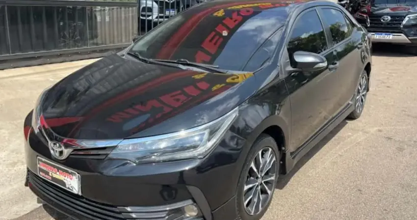 Toyota COROLLA 2.0 XRS 16V FLEX 4P AUTOMÁTICO