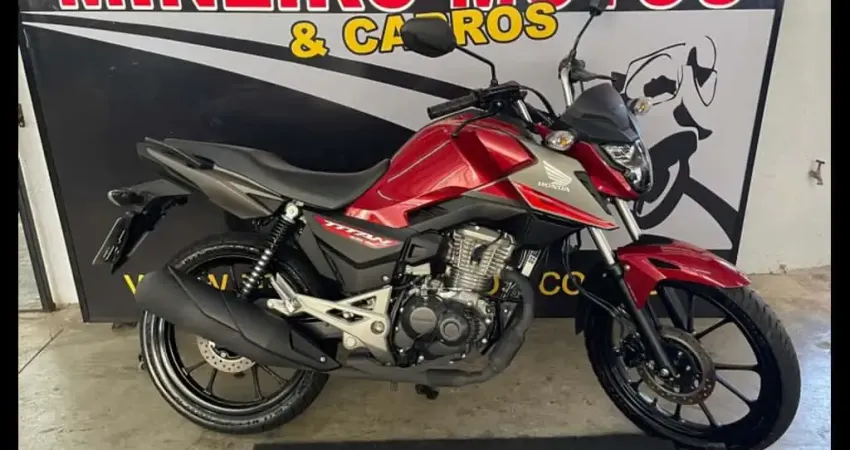 Honda CG 160 TITAN ABS