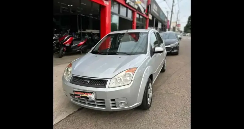 Ford FIESTA 1.6 MPI SEDAN 8V FLEX 4P MANUAL