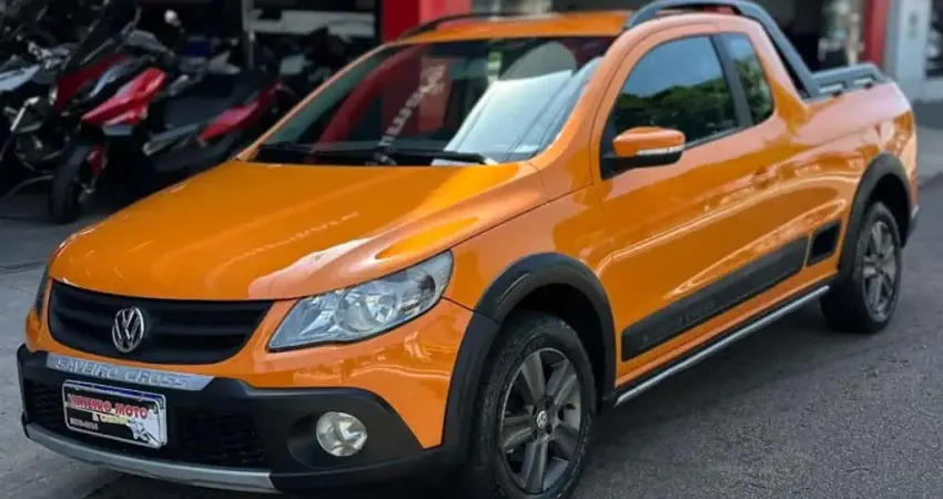 Volkswagen SAVEIRO 1.6 CROSS CE 8V FLEX 2P MANUAL
