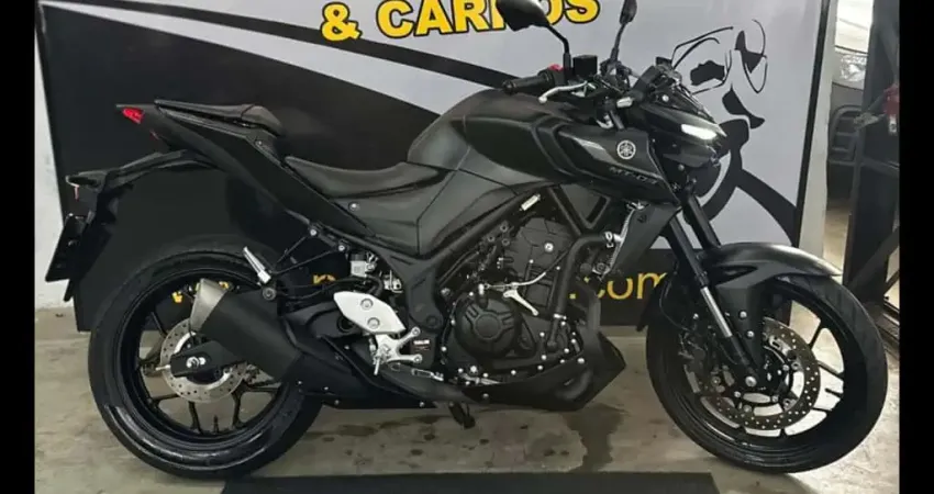 Yamaha Mt-03 03