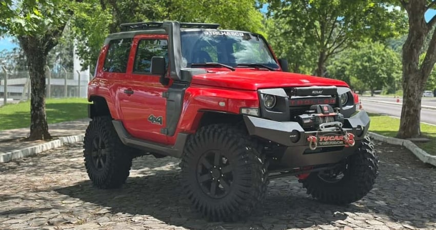 TROLLER T4 4x4 3.2 20V Tdi Cap. Rígida Diesel