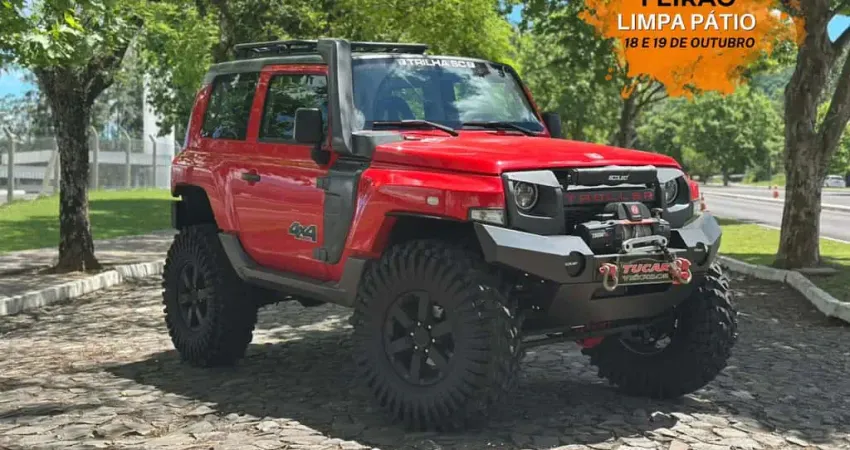 TROLLER T4 4x4 3.2 20V Tdi Cap. Rígida Diesel