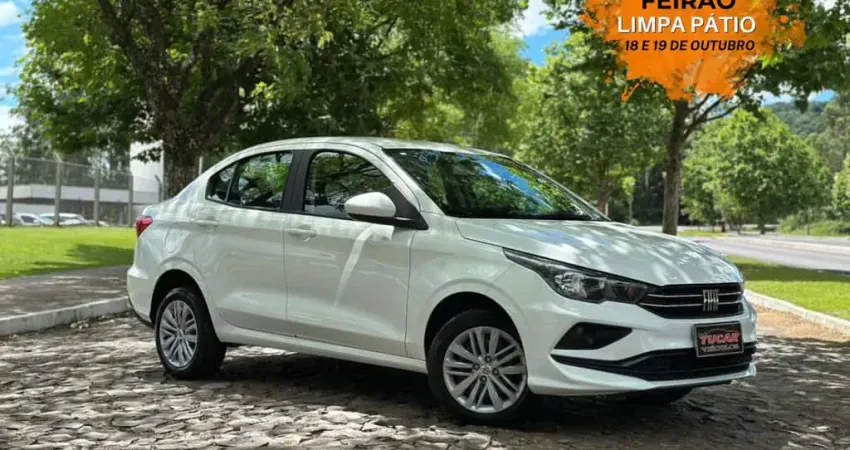 FIAT CRONOS DRIVE 1.3 8V Flex Aut.