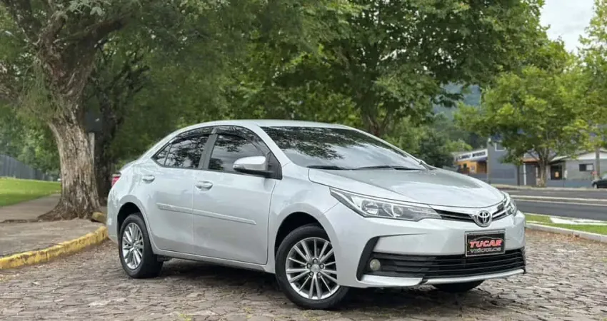 TOYOTA COROLLA GLi Upper 1.8 Flex 16V Aut.