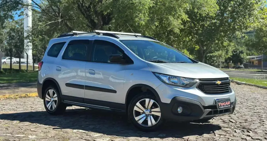 CHEVROLET SPIN ACTIV 1.8 8V Econo. Flex 5p Aut.