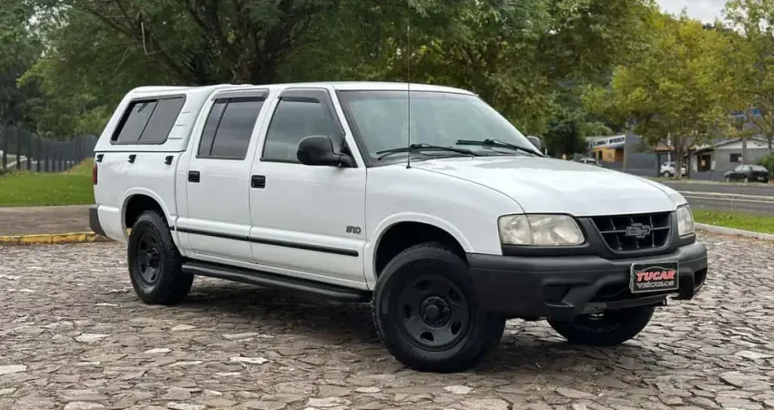 CHEVROLET S10 P-Up Luxe 2.5 4x4 CD TB Max HST Dies
