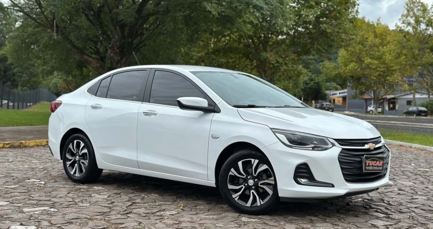 CHEVROLET ONIX SED. Plus PREM. 1.0 12V TB Flex Aut