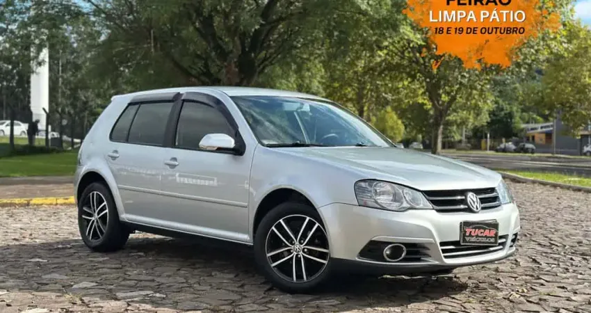 VOLKSWAGEN GOLF Sportline 1.6 Mi Total Flex 8V 4p