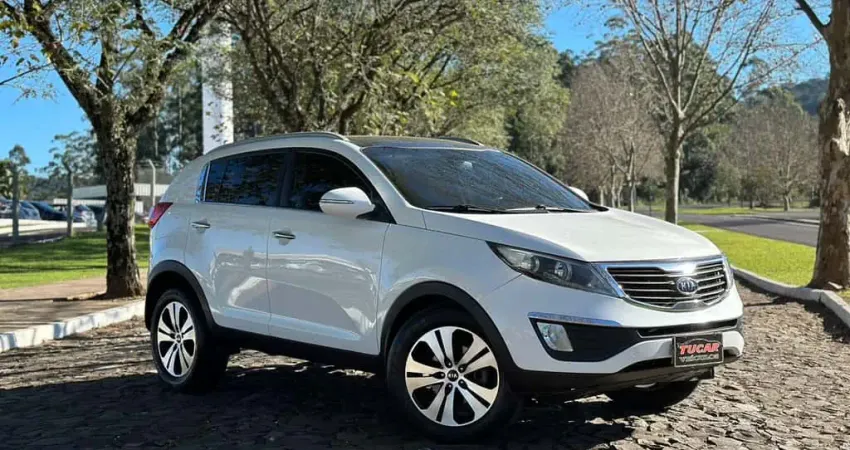 KIA SPORTAGE EX 2.0 16V/ 2.0 16V Flex Aut.