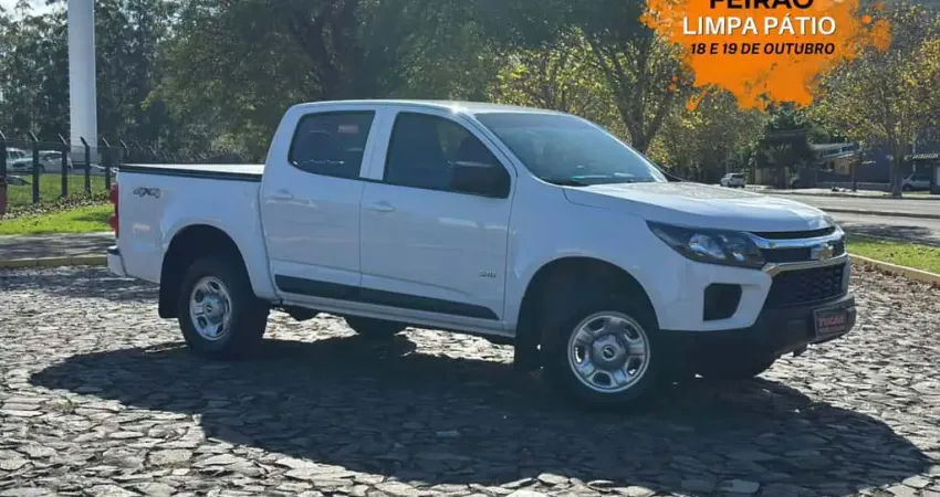 CHEVROLET S10 Pick-Up LS 2.8 TDI 4x4 CD Dies. Mec.