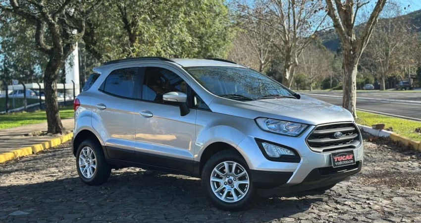 FORD ECOSPORT SE 1.5 12V Flex 5p Mec.