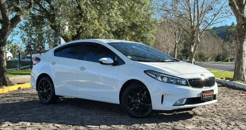 KIA CERATO 1.6 16V  Flex  Aut.