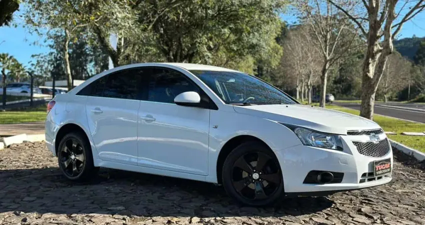 CHEVROLET CRUZE LT 1.8 16V FlexPower 4p Aut.