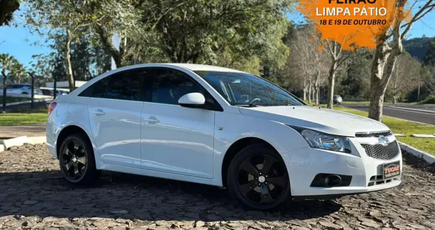 CHEVROLET CRUZE LT 1.8 16V FlexPower 4p Aut.