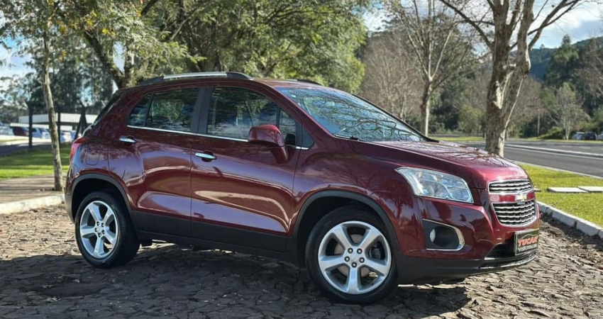 CHEVROLET TRACKER LTZ 1.8 16V Flex 4x2 Aut.
