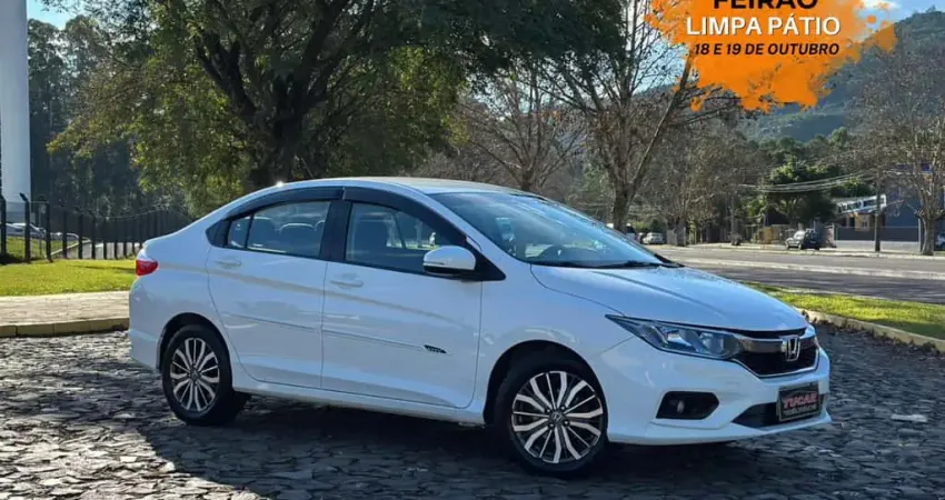 HONDA CITY Sedan EX 1.5 Flex 16V 4p Aut.