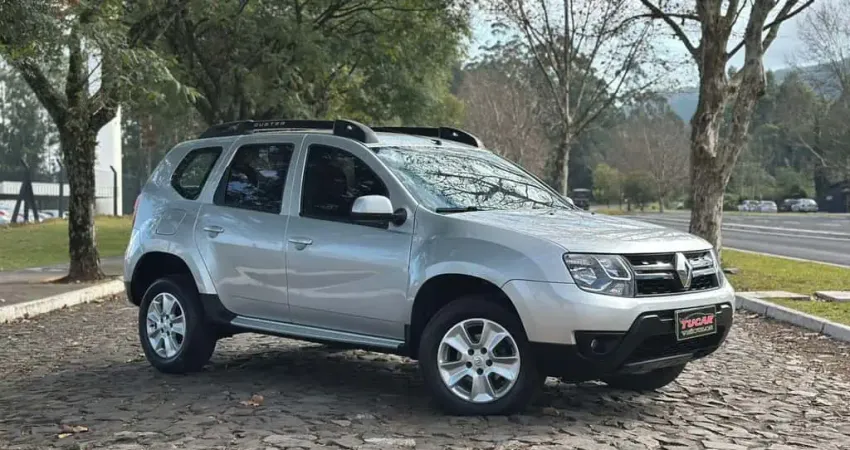 RENAULT DUSTER Authent. 1.6 Flex 16V Aut.