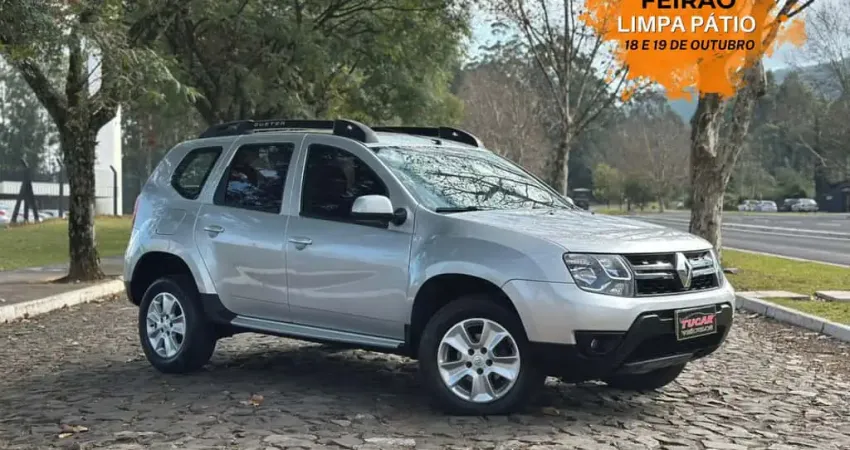 RENAULT DUSTER Authent. 1.6 Flex 16V Aut.