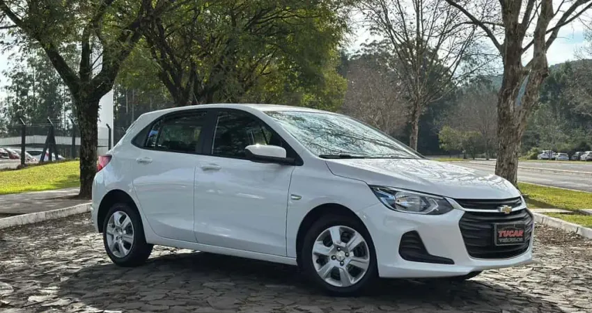CHEVROLET ONIX HATCH LT 1.0 12V Flex 5p Mec.