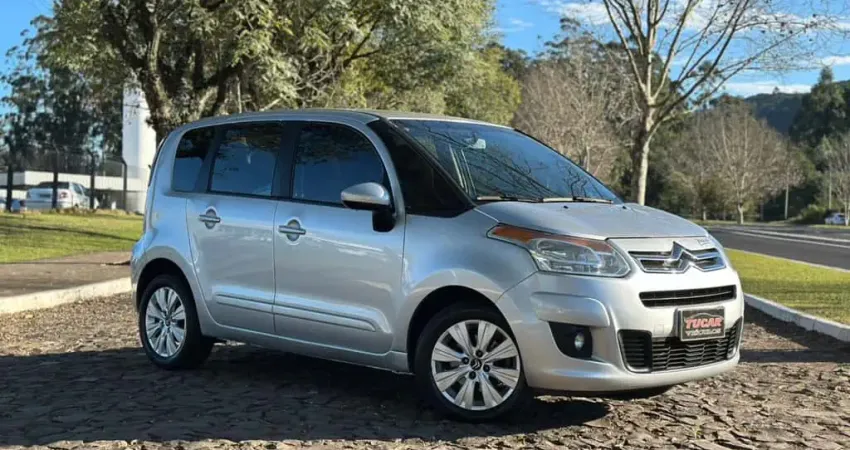 CITROËN C3 Picasso GLX 1.6 Flex 16V 5p Aut.