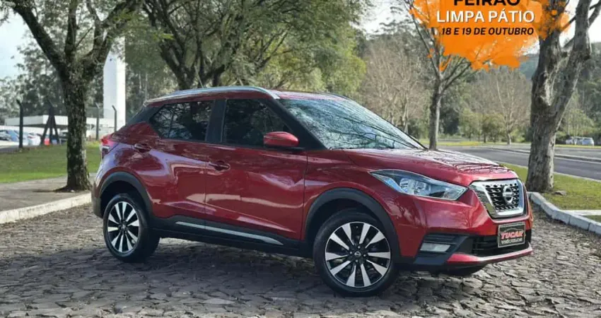 NISSAN KICKS SV 1.6 16V FlexStar 5p Aut.