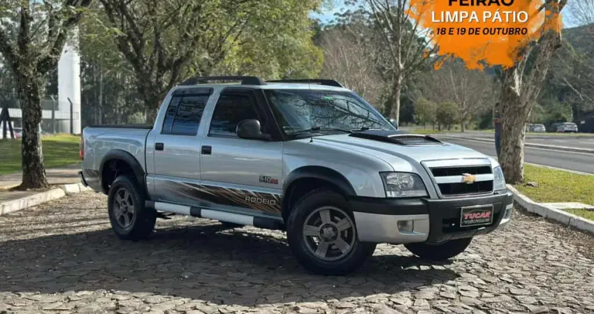 CHEVROLET S10 Pick-Up RODEIO 2.8 TDI 4x4 CD Dies.